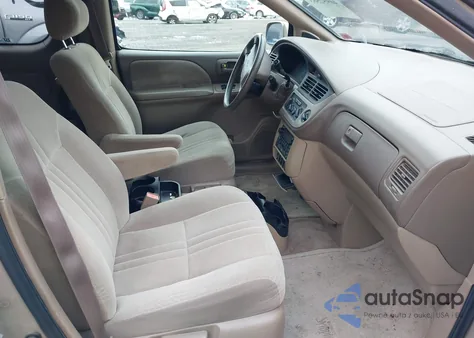 2003 Toyota Sienna Le из США, поврежденный, VIN 4T3ZF13C63U519068